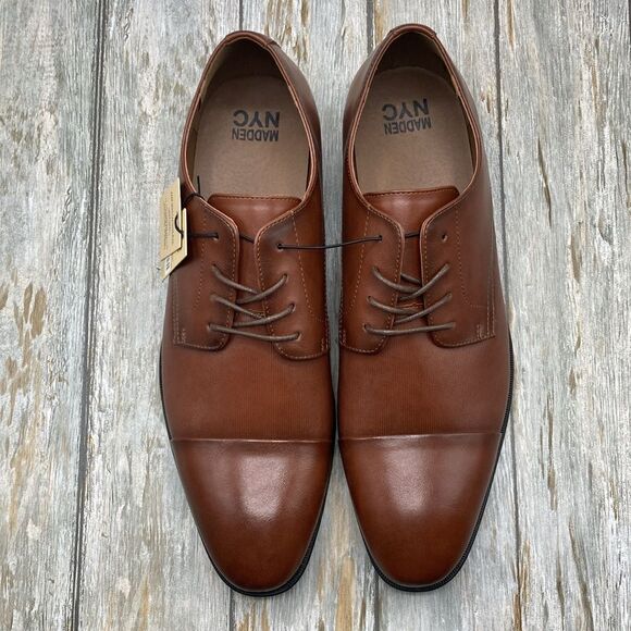 Men's Jacob Lace-up Dress Shoes Size 12 - Picture 2 of 10